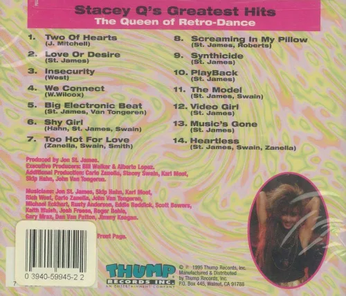 Vista 2 de Stacey Q's Greatest Hits