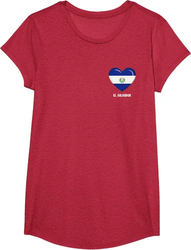 Vista 64 de Camiseta Bandera de El Salvador Camiseta salvadoreña, Negro