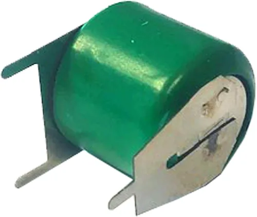 Vista 3 de Exell 3V 170mAh 3-Pin CMOS Memory Batería de litio Reemplazo CR1/3N-FT1, COMP-15-3