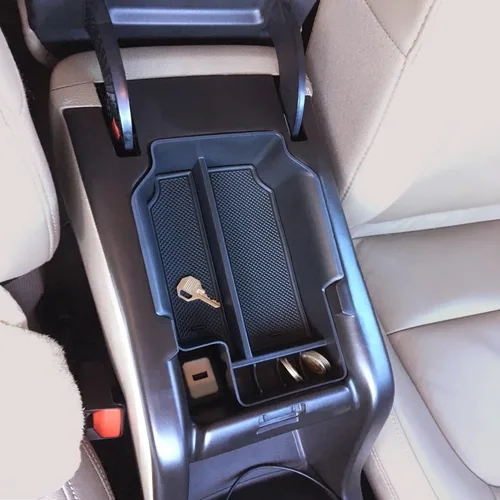 Vista 6 de JDMCAR Compatible con bandeja de consola central Chevy Colorado/GMC Canyon accesorios 2015-2020 2021 2022