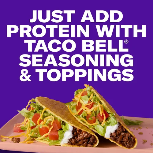 Vista 6 de Taco Bell Conchas crujientes para tacos (caja de 12 unidades)
