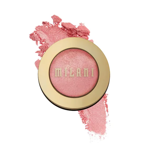 Vista 12 de Milani Rubor al horno, rubor en polvo de maquillaje para mejillas - Dolce Dolce Pink (Actualizado)