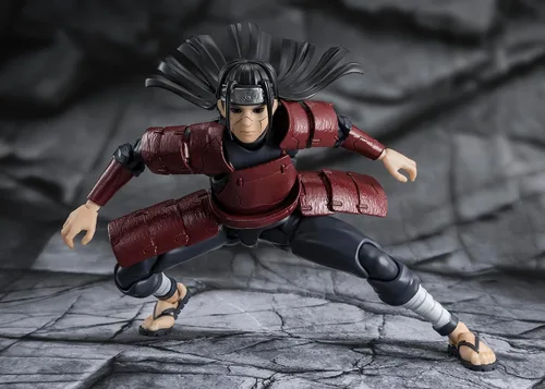 Vista 4 de TAMASHII NATIONS - Naruto - Hashirama Senju -Reanimation- S.H.Figuarts Action Figure