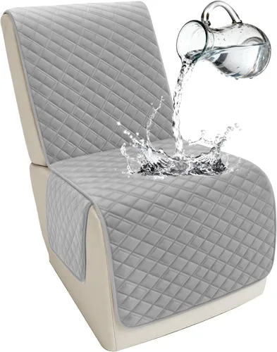 Vista 115 de Arfntevss Fundas para sofá seccional reclinable para sofá seccional en forma de L, funda antideslizante lavable para sofá reclinable con forma de L