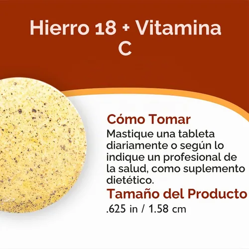 Vista 7 de Suplemento de hierro con vitamina C, 18 mg de hierro, 36 mg de vitamina C, vitaminas bariátricas para pacientes con WLS, cirugía de manga vertical