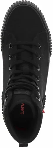 Vista 2 de Levis Olivia CVS - Tenis de lona Hightop para mujer