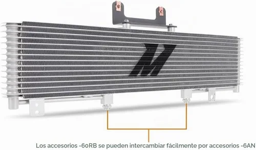 Vista 2 de Mishimoto MMTC-GMT-99 Enfriador de transmisión, Silverado y Sierra 1999-2013