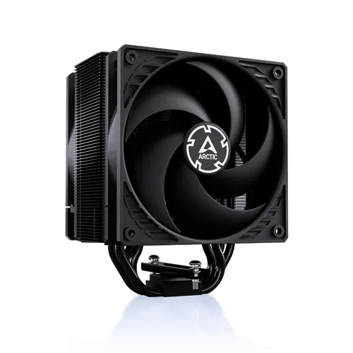 Vista 9 de ARCTIC Freezer i35 - Enfriador de CPU de Torre Única, Específico para Intel, Ventilador P-Fan de 120 mm Optimizado a Presión, 0–1800 RPM, 4 Tubos