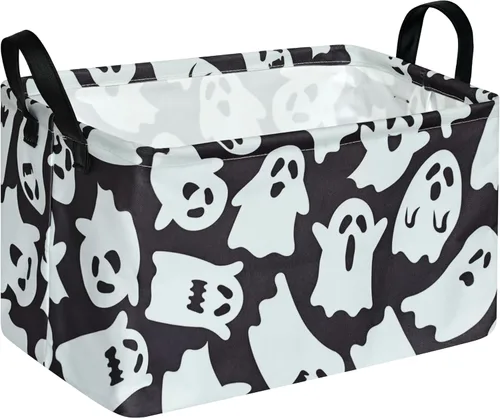 Vista 28 de Cesta Rectangular de Regalo, Cesta de Almacenamiento para Guardería, Cesto de Ropa Sucia, Caja de Almacenamiento y Contenedores para Ropa del Hogar
