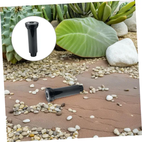 Vista 9 de Cabilock Cabezal de aspersor automático retráctil con filtro integrado para riego de césped de jardín, ángulo ajustable, rociador de agua enterrada