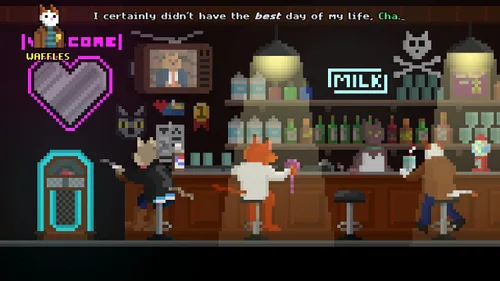 Vista 4 de Inspector Waffles - PlayStation 4