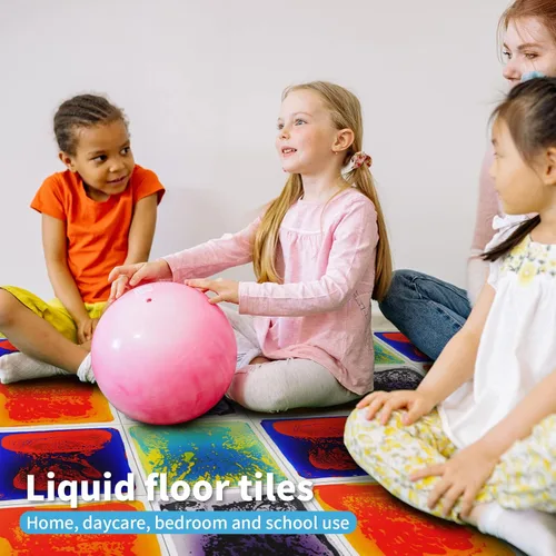 Vista 7 de Art3d Alfombrillas de agua sensoriales para bebés para niños autistas