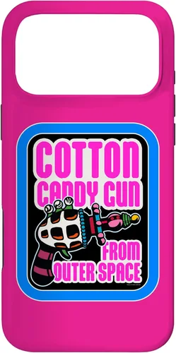 Vista 22 de Funda para pistola de algodón de azúcar para iPhone 16 Killer Klowns from Outer Space
