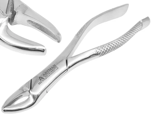 Vista 14 de Fórceps de extracción dental (molar inferior MD4#22)