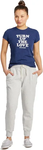 Vista 2 de Life is Good Simply True Jogger Gris claro jaspeado XS (US 0-2) 28
