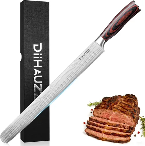 Vista 13 de DiiHAUZZ Paring Knife, 3.5 Inch Fruit Knife, High Carbon Stainless Steel