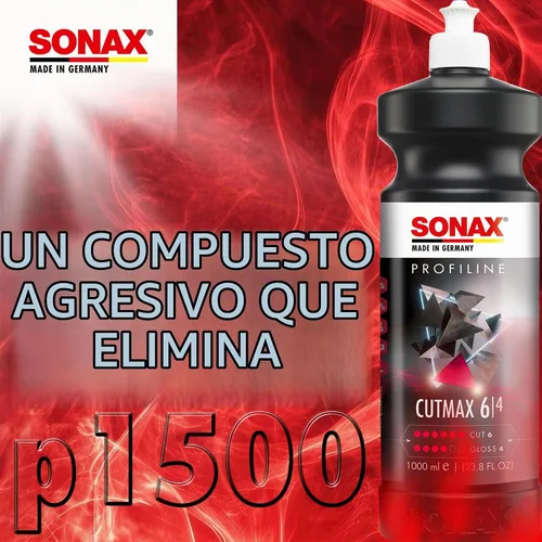 Vista 7 de Limpiador de plásticos Sonax 5