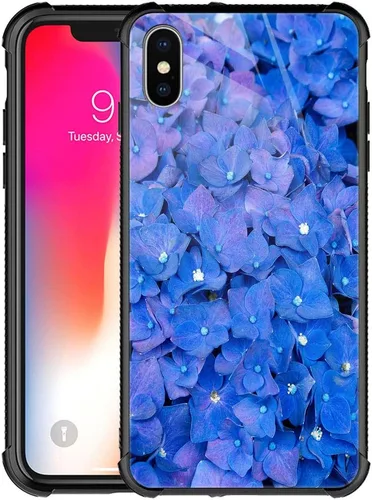 Vista 18 de CARLOCA Funda compatible con iPhone XR, iPhone XR para niños, hombres y jóvenes, diseño de nebulosa espacial, a prueba de golpes, antiarañazos