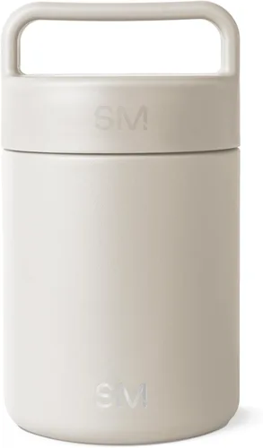 Vista 21 de Simple Modern Tarro de comida para comida caliente Reutilizable de acero inoxidable aislado al vacío a prueba de fugas, almacenamiento de almuerzo