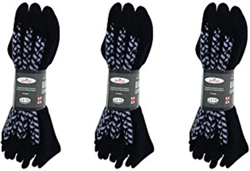 Vista 7 de Personal Touch Calcetines unisex para hombre o mujer, para diabéticos, cómodos, para hospital, 9 pares