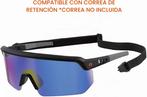 Vista 7 de Skullerz AEGIR Gafas de Seguridad, Gafas de Sol - Lentes Espejados
