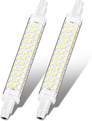 Vista 9 de Honoson 2 piezas Bombilla LED R7S 100W Bombillas de repuesto halógenas Globo regulable T3 Tipo J Luz para trabajo Iluminación de paisajes Lámparas