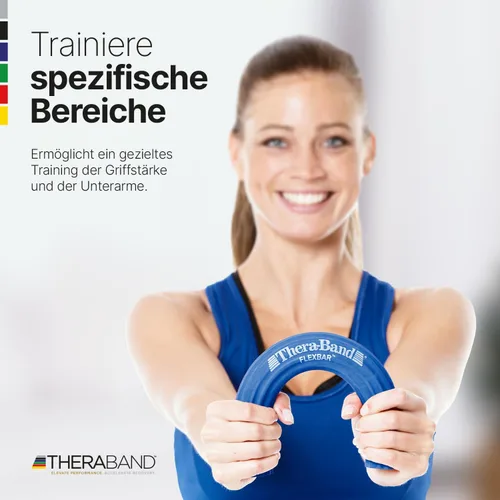 Vista 5 de TheraBand - Barra de ejercicios flexible