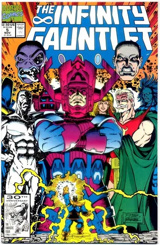 Vista 3 de Infinity guantelete #1-6 serie limitada completa (Marvel Comics 1991 - 6 cómics)