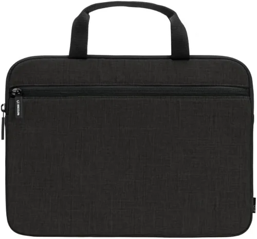 Vista 5 de Incase Maletín de transporte con cremallera, bolsa pequeña para computadora de 13 pulgadas, elegante funda para laptop + funda para computadora