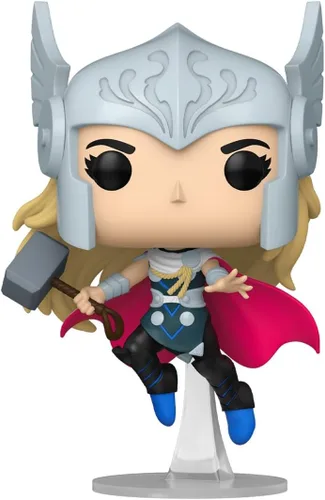 Vista 2 de Funko Pop! Marvel: Spider-Gwen: Gwenverse - Thorgwen