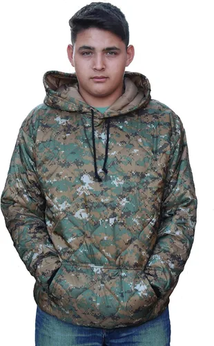 Vista 2 de First Sergeant Freakouts MARPAT Woobie Sudadera con capucha