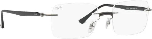 Vista 5 de Ray-Ban RX8767 - Marcos rectangulares de titanio para anteojos