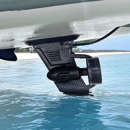 Vista 7 de LEDONNE SUP Aleta Eléctrica Propulsor Subacuático Eléctrico Tabla de Surf Eléctrica Aleta de Surf Eléctrica Propulsor de Aleta Eléctrica para Tabla