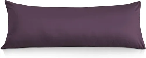 Vista 16 de Beddingstar - Funda de almohada con cierre de cremallera, 1 funda de almohada corporal de 500 hilos, 100 % algodón egipcio puro