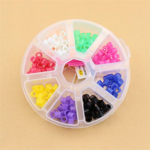 Vista 8 de Healifty 320 anillos de código de silicona, marcadores codificados por colores para identificación segura de instrumentos, 4.13 x 4.13 x 1.96