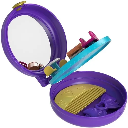Vista 4 de Mattel Clip de piscina y peine Polly Pocket Compact