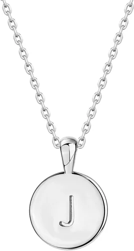 Vista 67 de PAVOI - Collar con dije de letra inicial chapado en oro de 14 quilates para mujer Collar con inicial alfabética de oro