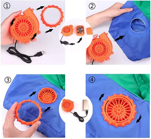 Vista 7 de Disfraces de dinosaurio para adultos disfraz de dinosaurio inflado disfraz inflable dragón malvado que respira fuego para fiesta cuadra