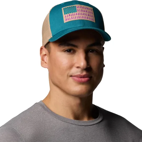Vista 24 de Columbia Gorra de Béisbol de Malla con Logotipo PFG Unisex para Adultos
