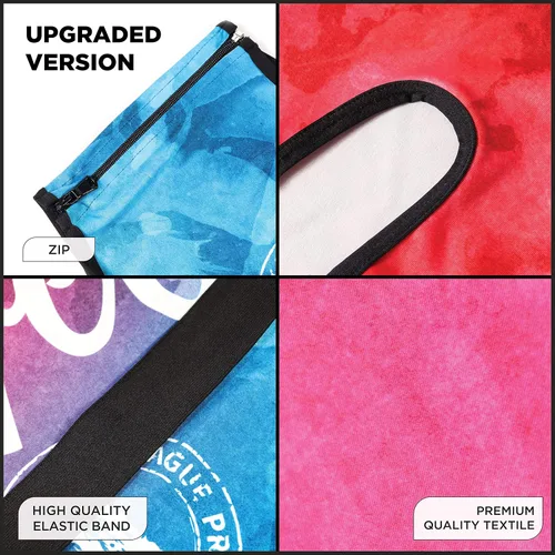 Vista 2 de GLN Rugs Funda de equipaje de viaje - Funda protectora para maleta - Fundas de equipaje para maleta, Europe