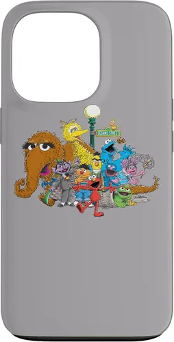 Vista 10 de Sesame Street Carcasa Group Street Light para iPhone 17