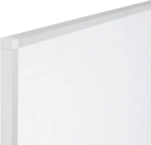Vista 10 de MasterVision MA2792830A. Kit de pizarra de planificación magnética con accesorios de borrado en seco de 48 x 72 pulgadas., Plateado