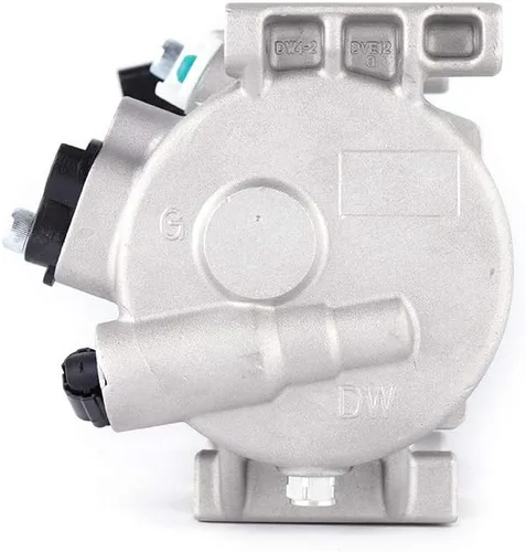 Vista 8 de Compresor de CA con embrague para Hyundai Accent 1.6L, compresor de A/C 2012, 2013, 2014, 2015, 2015, 2016, apto para KIA Rio 1.6L 2012, 2013, 2014