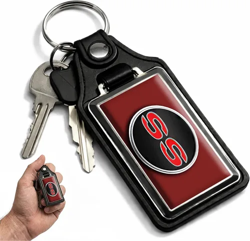 Vista 46 de Brotherhood Car Key Chain for Nova - Classic Models Keychain for Men and Blanco antiguo - Personalizado 1975