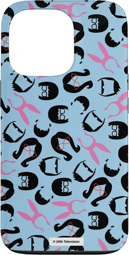 Vista 10 de Bob’s Burgers Bob Linda Gene Tina Louise Hair Light Blue Case for iPhone 17