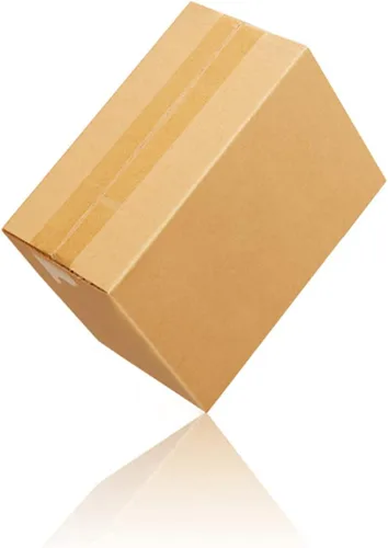 Vista 10 de Savins gt1-ZJ 100 Cajas de papel corrugado 4x4x4"(3.9x3.9x3.9 in)Amarillo