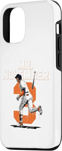 Vista 2 de Funda para iPhone 15 Jeremy Peña Mr. November Jeremy Peña Houston MLBPA