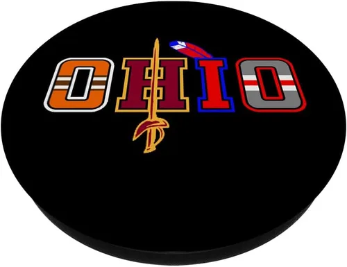Vista 2 de Ohio Gift PopSockets PopGrip: agarre intercambiable para teléfonos y tabletas