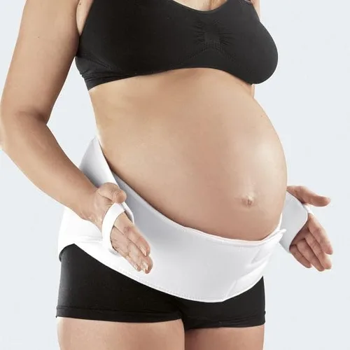 Vista 2 de PROTECT.CINTURÓN MATERNIDAD BLANCO I