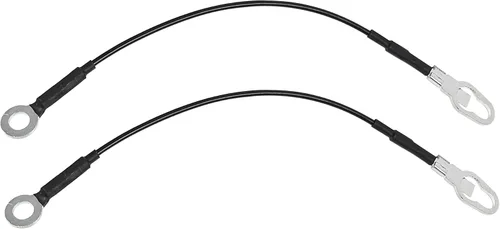 Vista 5 de X AUTOHAUX Cables de soporte para elevador de portón trasero de camión para Ford para Ranger 1993-2001 2003 2004 2006 2007 2008 2 piezas
